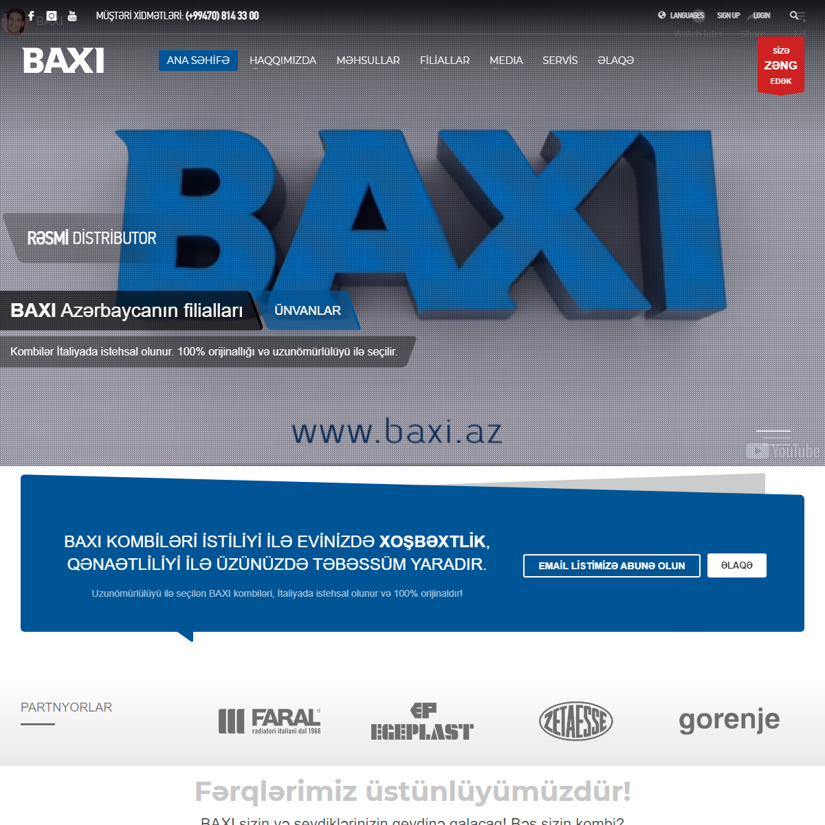 A complete backup of http://baxi.az/