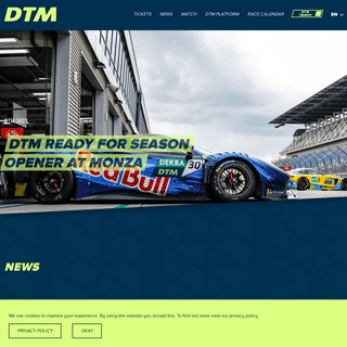 Homepage - DTM