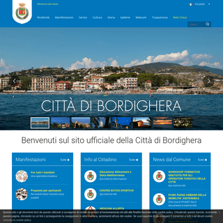 A complete backup of https://bordighera.it