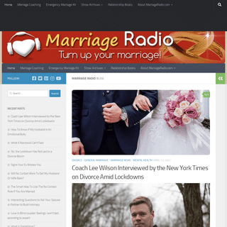 A complete backup of https://marriageradio.com