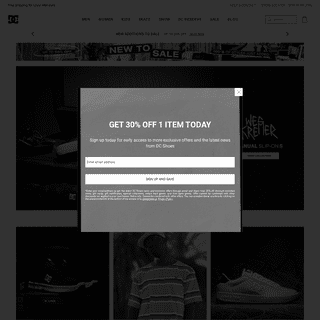 A complete backup of https://dcshoes.com
