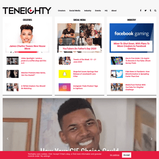A complete backup of https://teneightymagazine.com