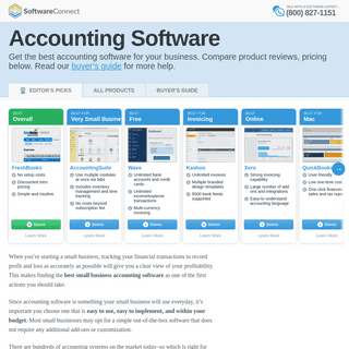 The 6 Best Accounting Software For Small Business in 2021