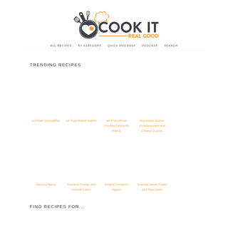 Cook It Real Good - Cook it Real Good