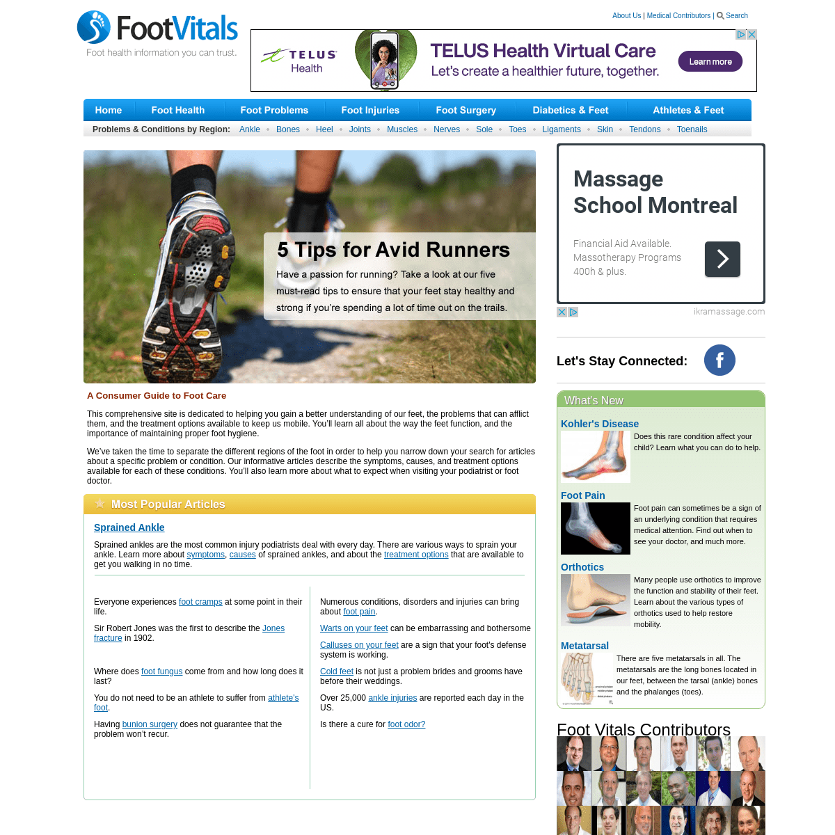 A complete backup of https://footvitals.com