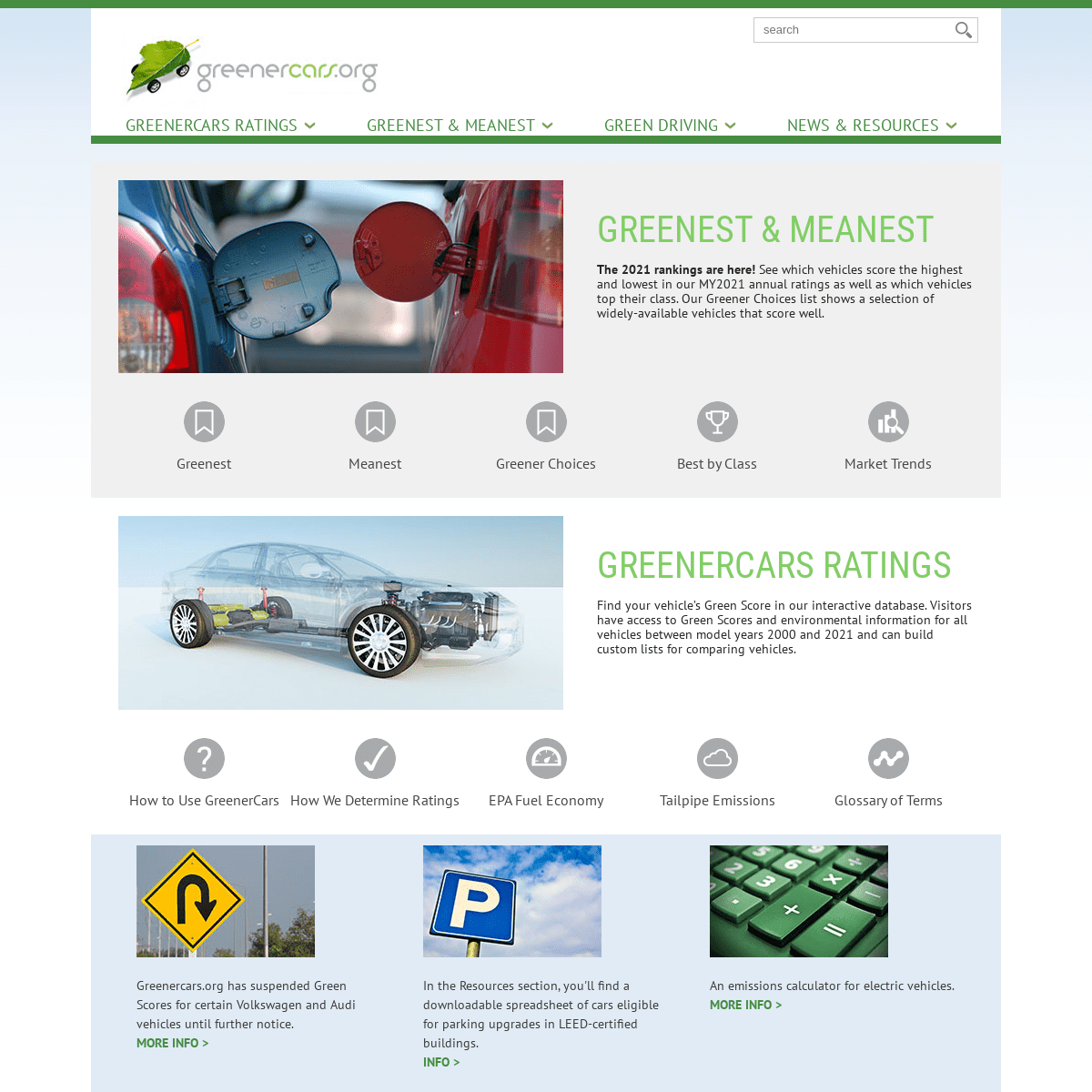 A complete backup of https://greenercars.org