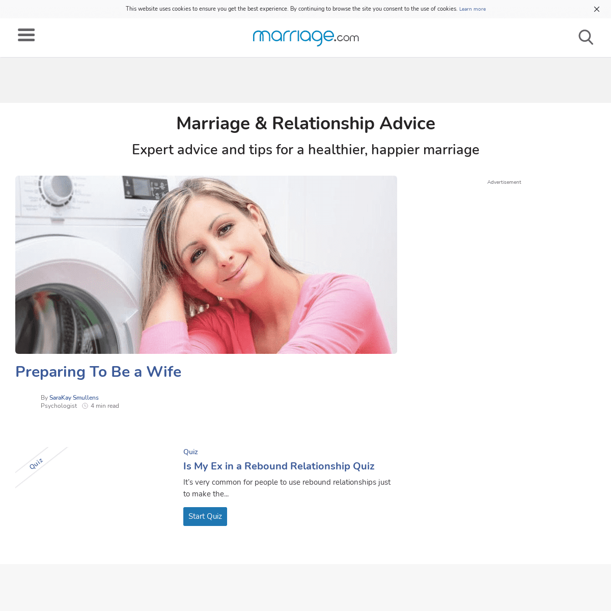 A complete backup of https://marriage.com