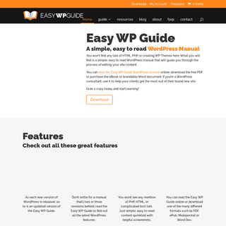 A complete backup of https://easywpguide.com