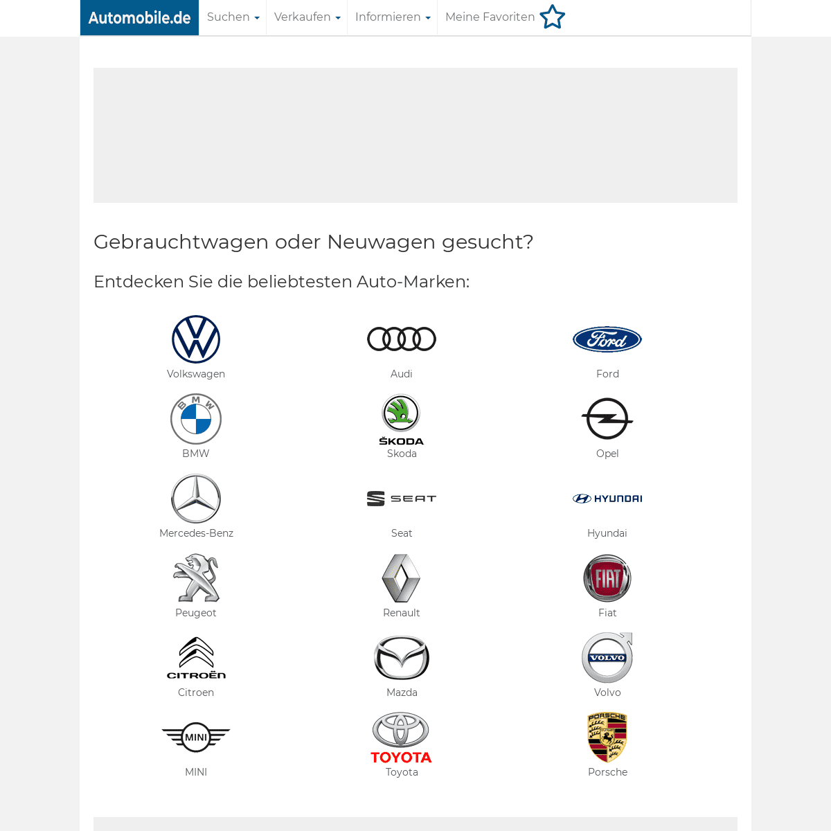 A complete backup of https://automobile.de