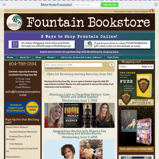 A complete backup of https://fountainbookstore.com