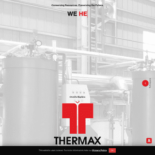 A complete backup of https://thermaxglobal.com
