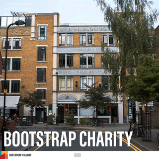 A complete backup of https://bootstrapcharity.com