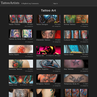 A complete backup of https://tattooartists.org