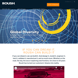 A complete backup of https://roush.com