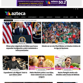 A complete backup of https://aztecaamerica.com
