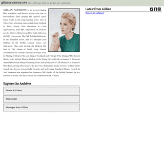 A complete backup of https://gilliananderson.ws