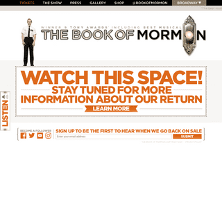 A complete backup of https://bookofmormonbroadway.com