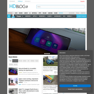 La tecnologia in Alta Definizione - HDblog.it