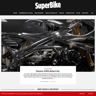 SuperBike Magazine - Riding and reviewing motorcycles since ages ago