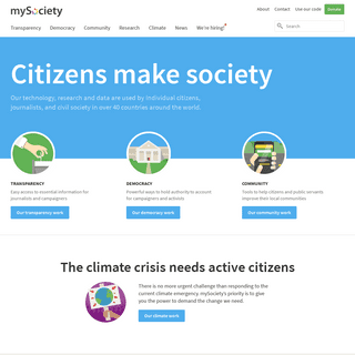 A complete backup of https://mysociety.org