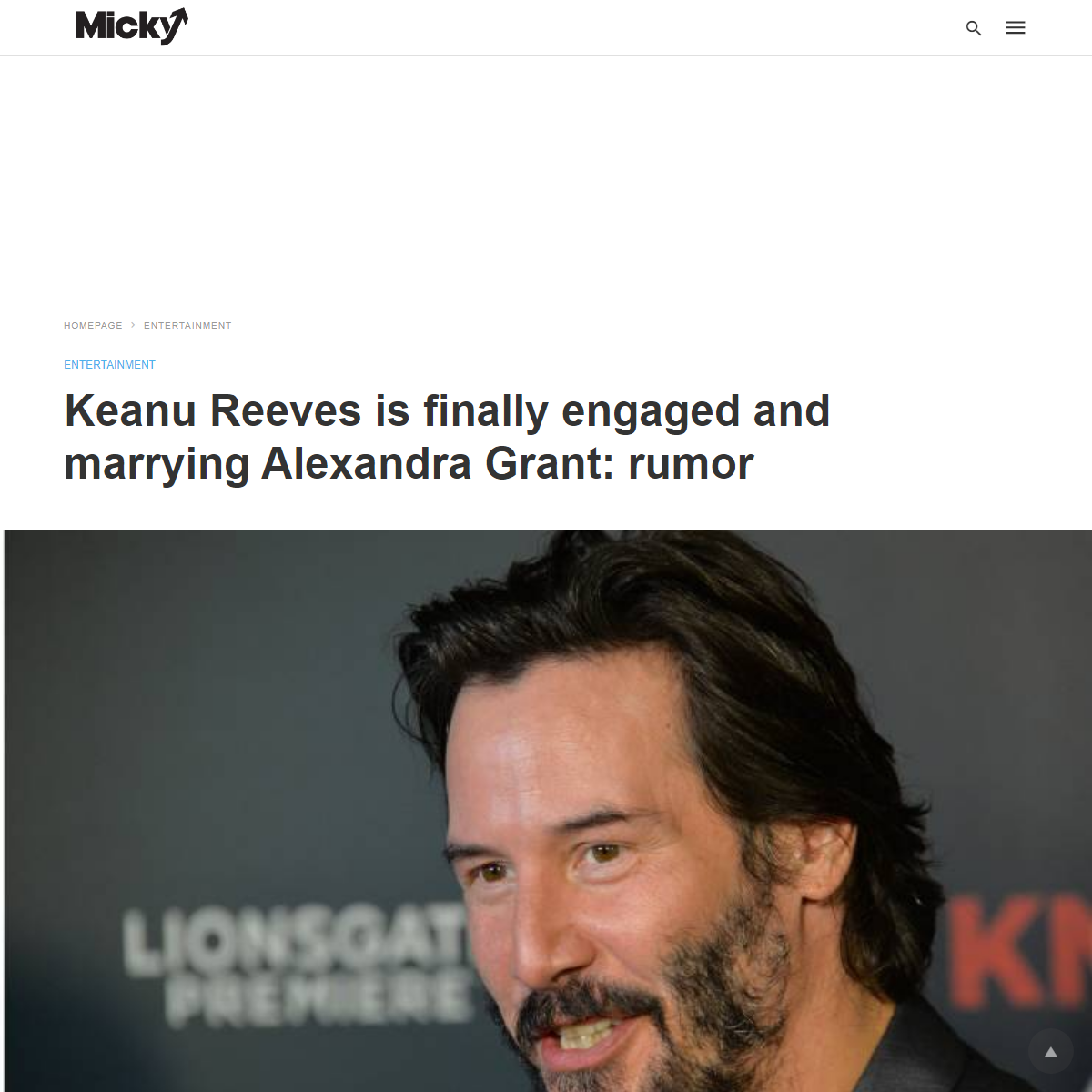 A complete backup of https://micky.com.au/keanu-reeves-is-finally-engaged-and-marrying-alexandra-grant-rumor/