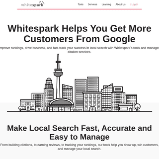 Local SEO Tools, Software, & Citation Services - Drive More Local Business With Whitespark