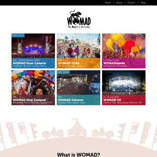 Womad.org - World of Music, Arts & Dance