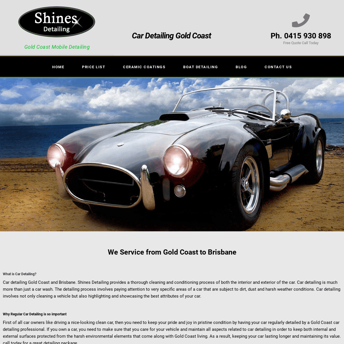A complete backup of https://shinesdetailing.com.au