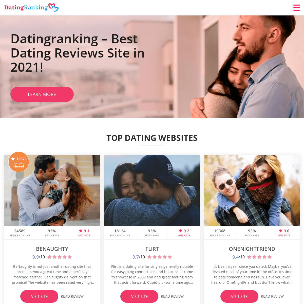 A complete backup of https://datingranking.net