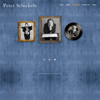 The Peter Schickele - P.D.Q. Bach Web Site
