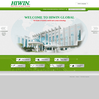 A complete backup of https://hiwin.com