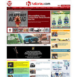 HALLORIAU - Digital Riau News