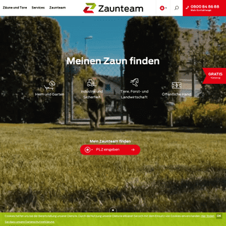 A complete backup of https://zaunteam.ch