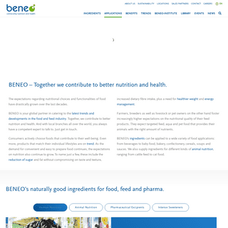 A complete backup of https://beneo.com