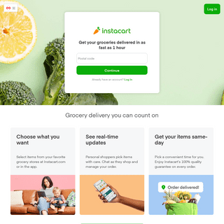 A complete backup of https://instacart.ca