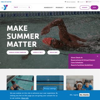 A complete backup of https://austinymca.org