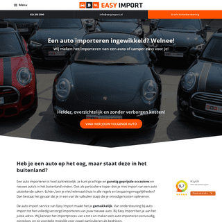 A complete backup of https://easyimport.nl