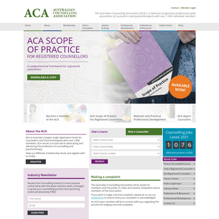 A complete backup of https://theaca.net.au