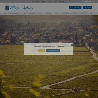 Olivier Leflaive - Grands Vins de Bourgogne