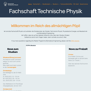 A complete backup of https://technische-physik.at