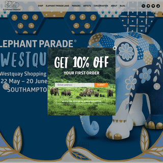 A complete backup of https://elephantparade.com