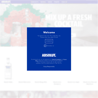 A complete backup of https://absolut.com
