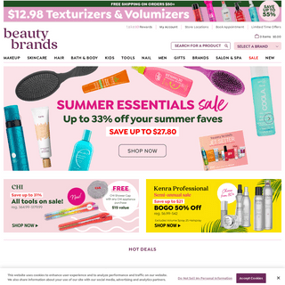 A complete backup of https://beautybrands.com
