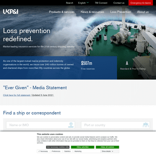Ship Ownersâ€™ Liability Insurance & Risk Management - UK P&I