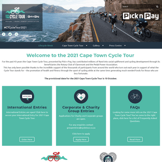 A complete backup of https://capetowncycletour.com