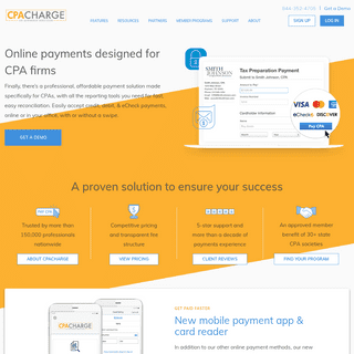 CPACharge - CPA Credit Card Processing