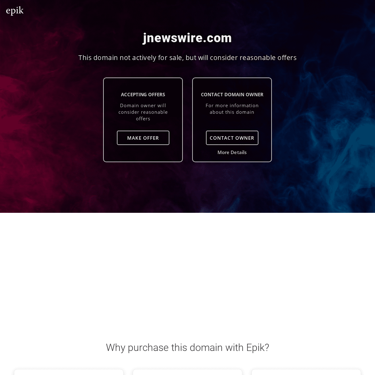 A complete backup of https://jnewswire.com