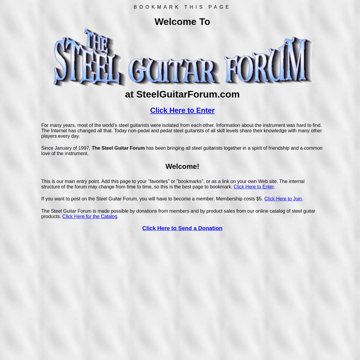 A complete backup of https://steelguitarforum.com