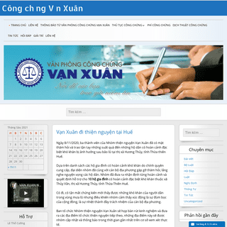 A complete backup of https://congchungvanxuan.vn