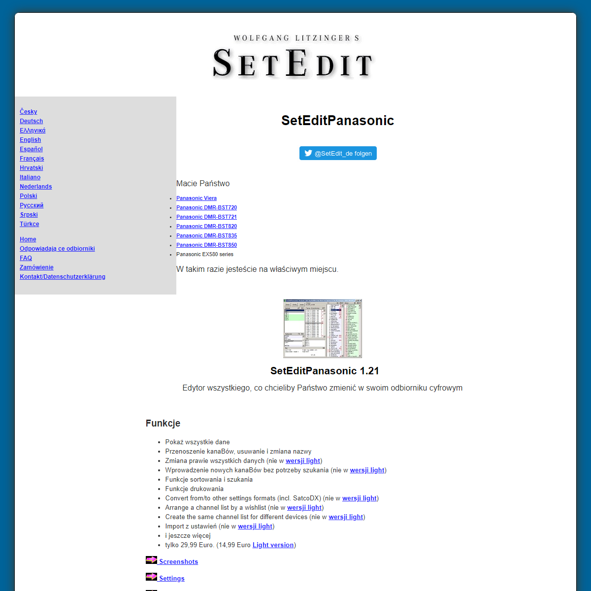 A complete backup of https://www.setedit.de/SetEdit.php?spr=5&Editor=136